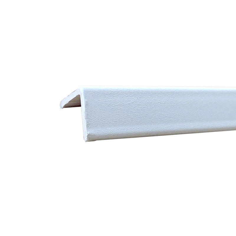PERFIL ANGULO TERMINACION WALL PANEL 25MM X 2,9 MT BLANCO - 2