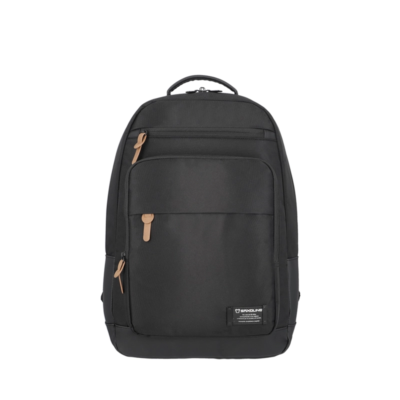 MOCHILA NOTEBOOK SAXOLINE CITY NEGRO 17' - 1