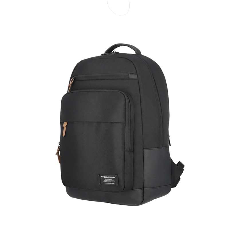 MOCHILA NOTEBOOK SAXOLINE CITY NEGRO 17' - 2