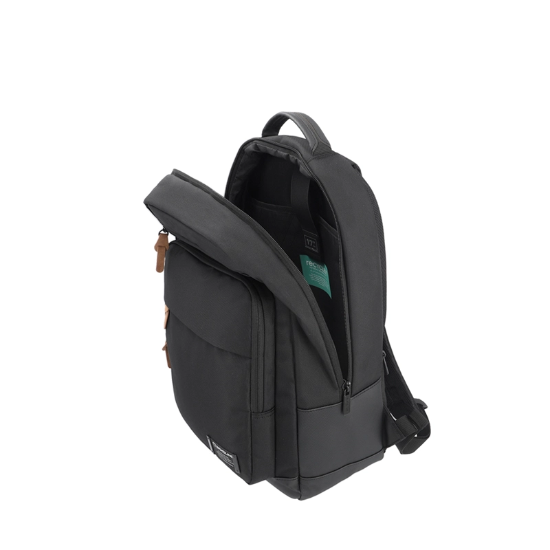 MOCHILA NOTEBOOK SAXOLINE CITY NEGRO 17' - 3