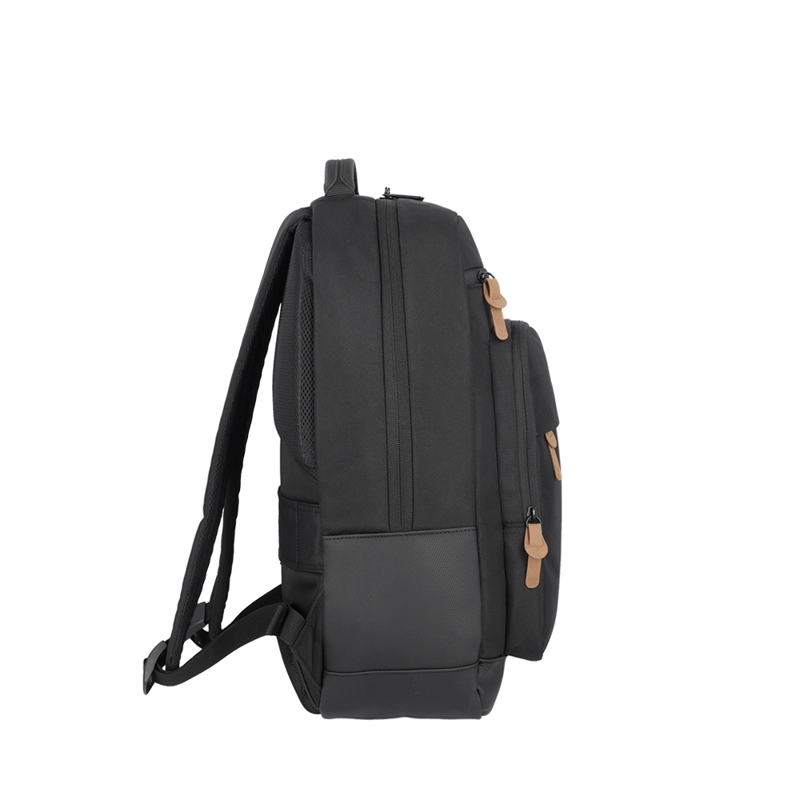 MOCHILA NOTEBOOK SAXOLINE CITY NEGRO 17' - 5