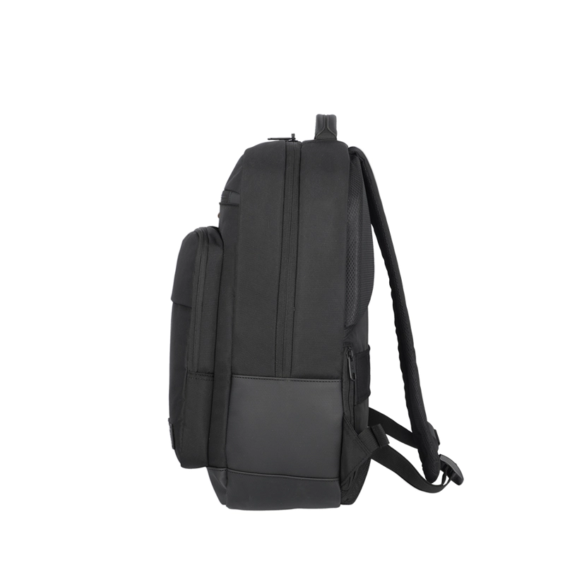 MOCHILA NOTEBOOK SAXOLINE CITY NEGRO 17' - 6