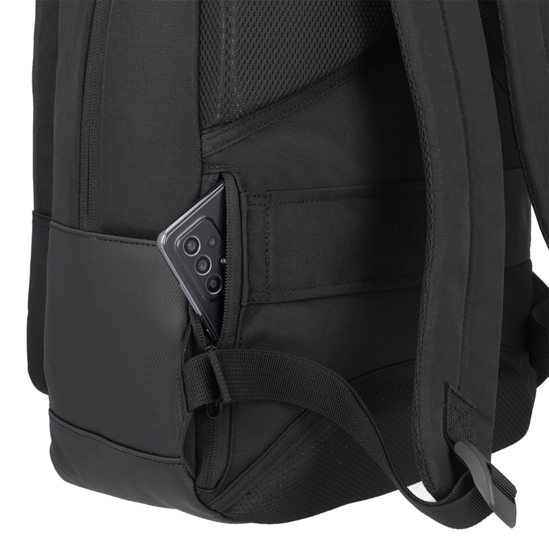 MOCHILA NOTEBOOK SAXOLINE CITY NEGRO 17' - 9