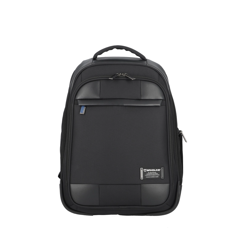 MOCHILA NOTEBOOK SAXOLINE DAX NEGRO 16' - 1