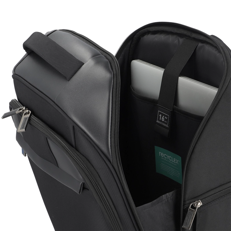 MOCHILA NOTEBOOK SAXOLINE DAX NEGRO 16' - 7