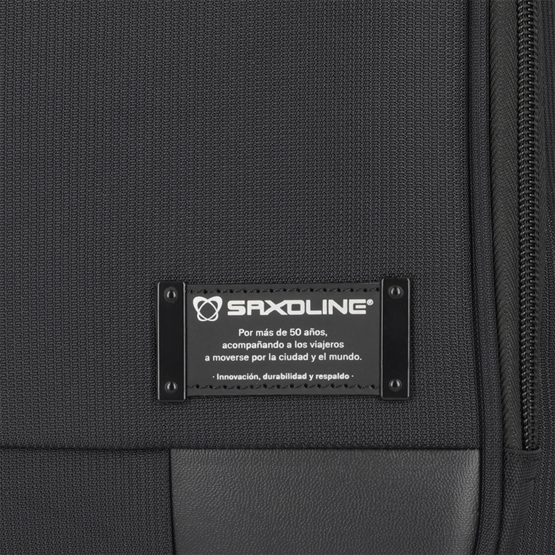 MOCHILA NOTEBOOK SAXOLINE DAX NEGRO 16' - 9