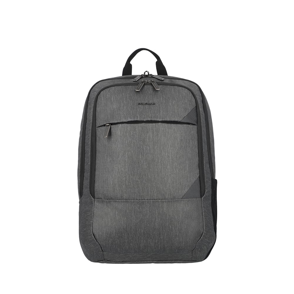 MOCHILA NOTEBOOK SAXOLINE ROAD GRIS 16' - 1