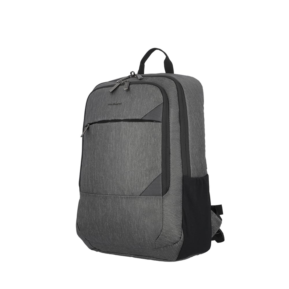 MOCHILA NOTEBOOK SAXOLINE ROAD GRIS 16' - 2