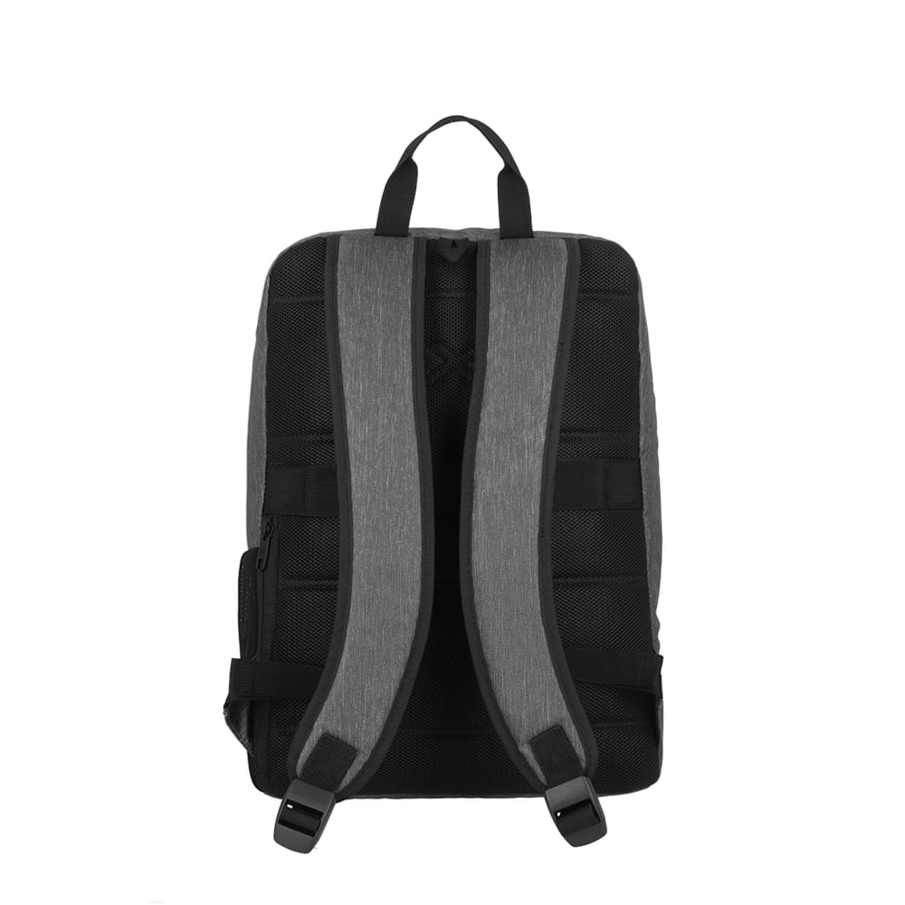 MOCHILA NOTEBOOK SAXOLINE ROAD GRIS 16' - 4