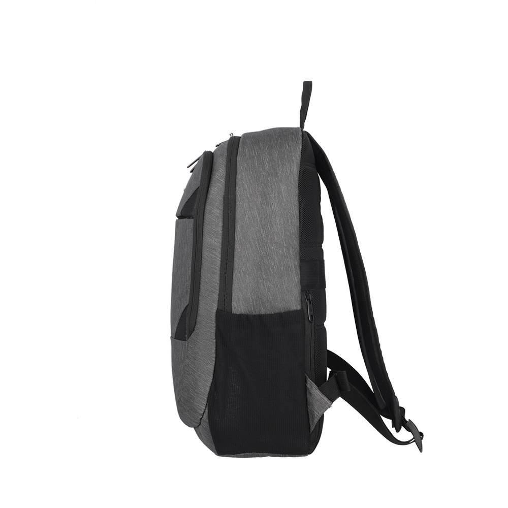 MOCHILA NOTEBOOK SAXOLINE ROAD GRIS 16' - 5