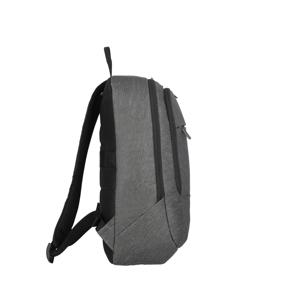 MOCHILA NOTEBOOK SAXOLINE ROAD GRIS 16' - 6