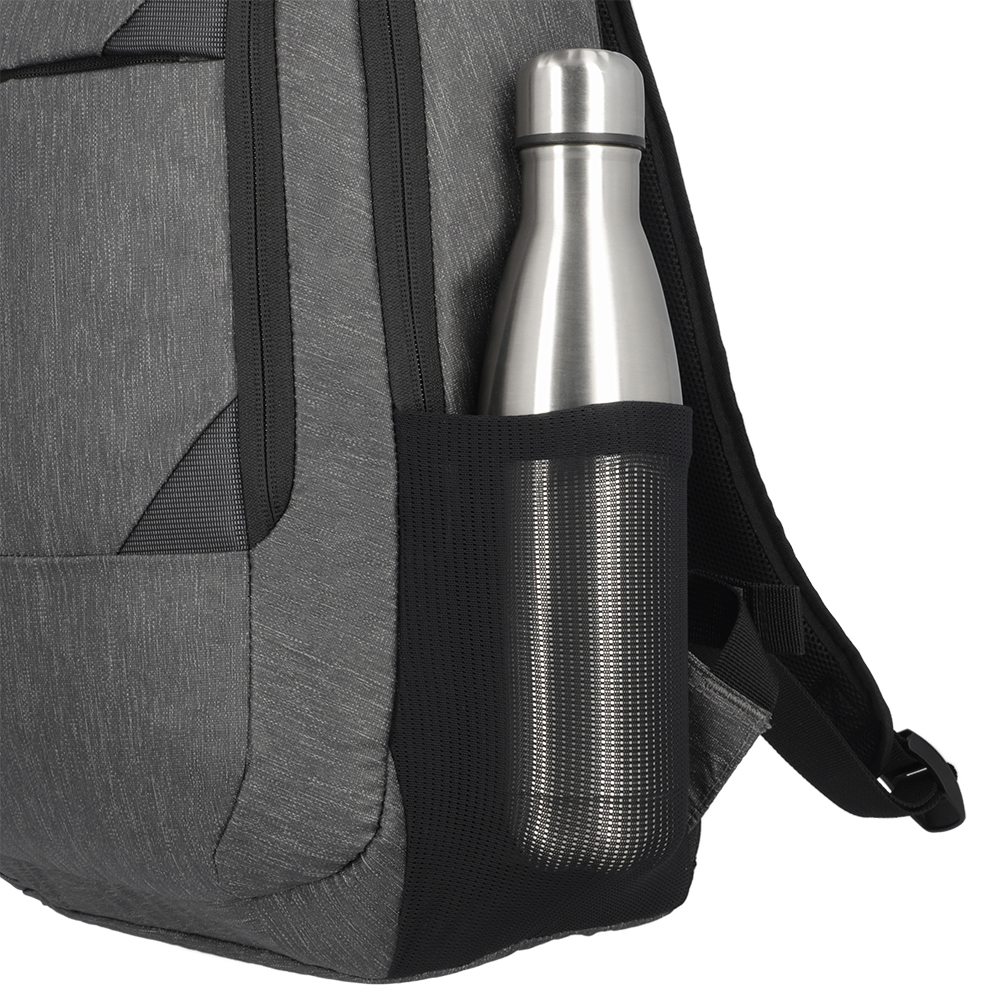 MOCHILA NOTEBOOK SAXOLINE ROAD GRIS 16' - 8