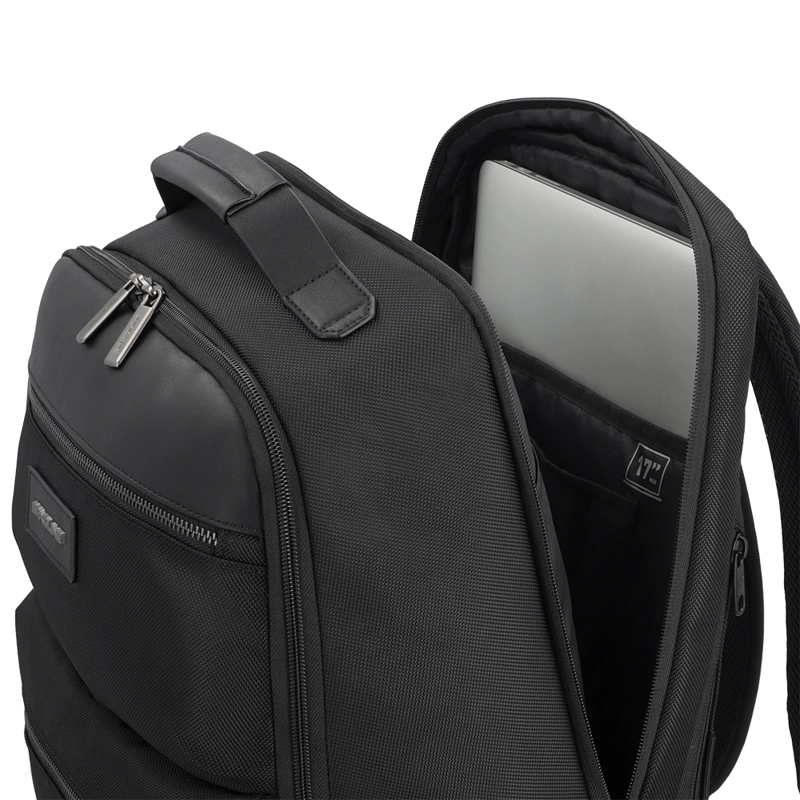 MOCHILA PARA NOTEBOOK VENTURA NEGRA 17' - 7