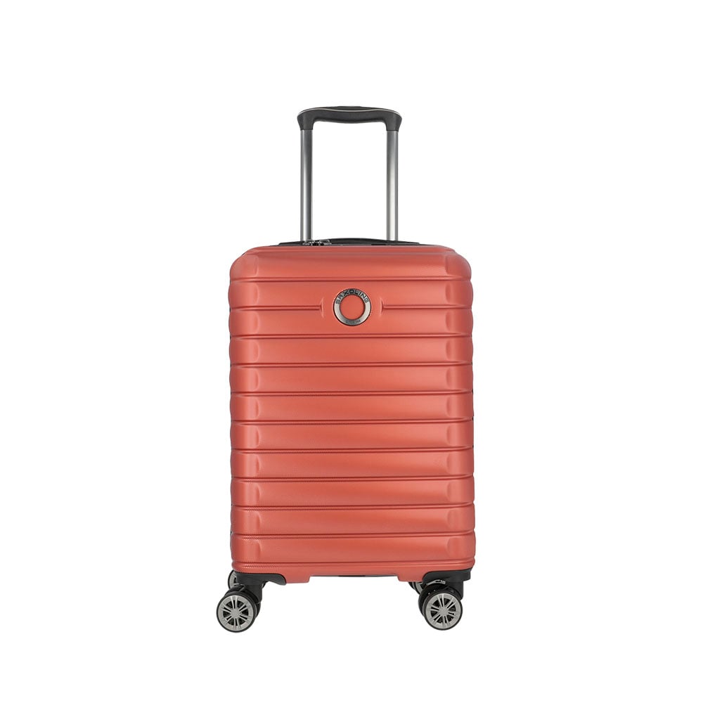 MALETA DE CABINA SAXOLINE SPINWAVE NARANJO - 1
