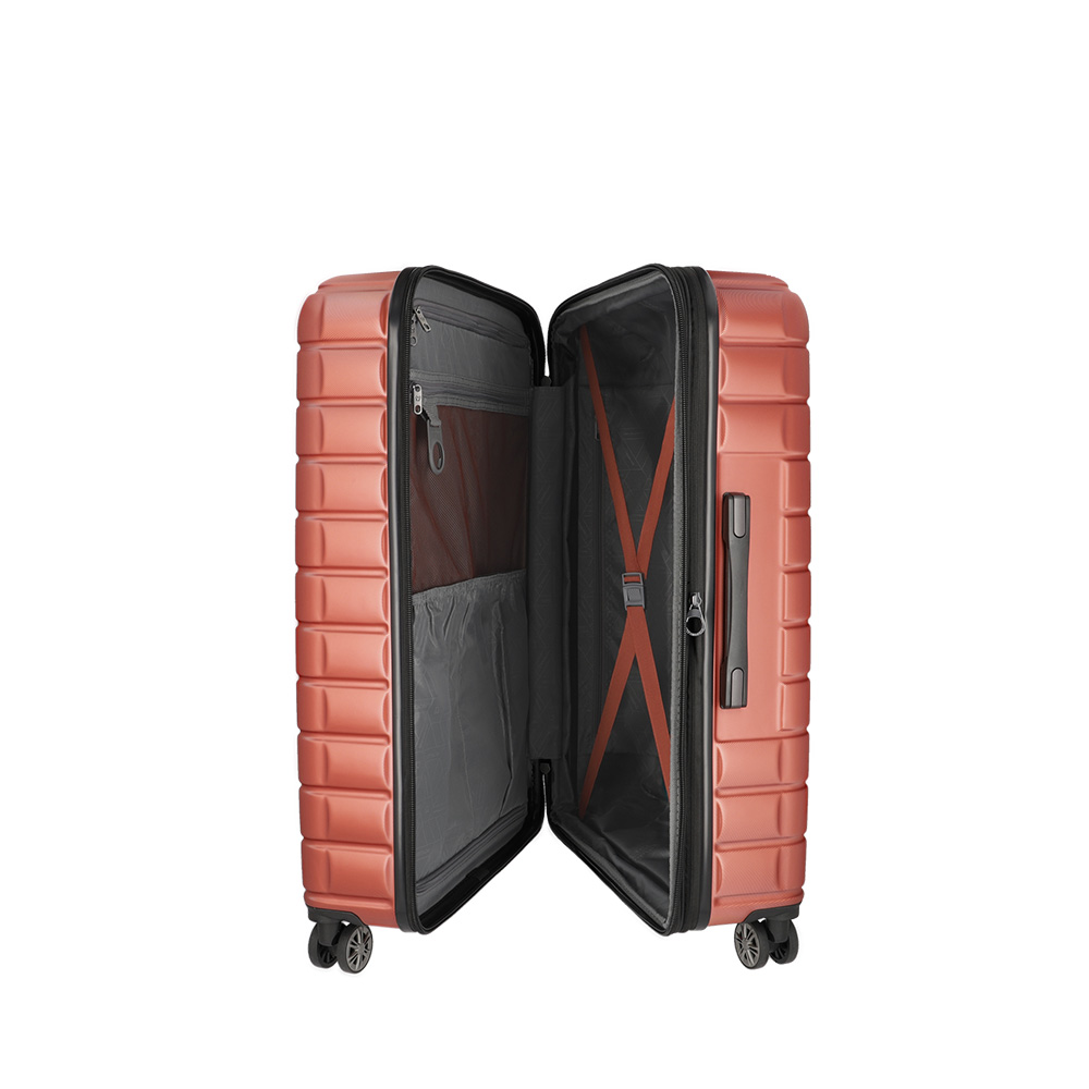 MALETA MEDIANA SAXOLINE SPINWAVE NARANJO - 4
