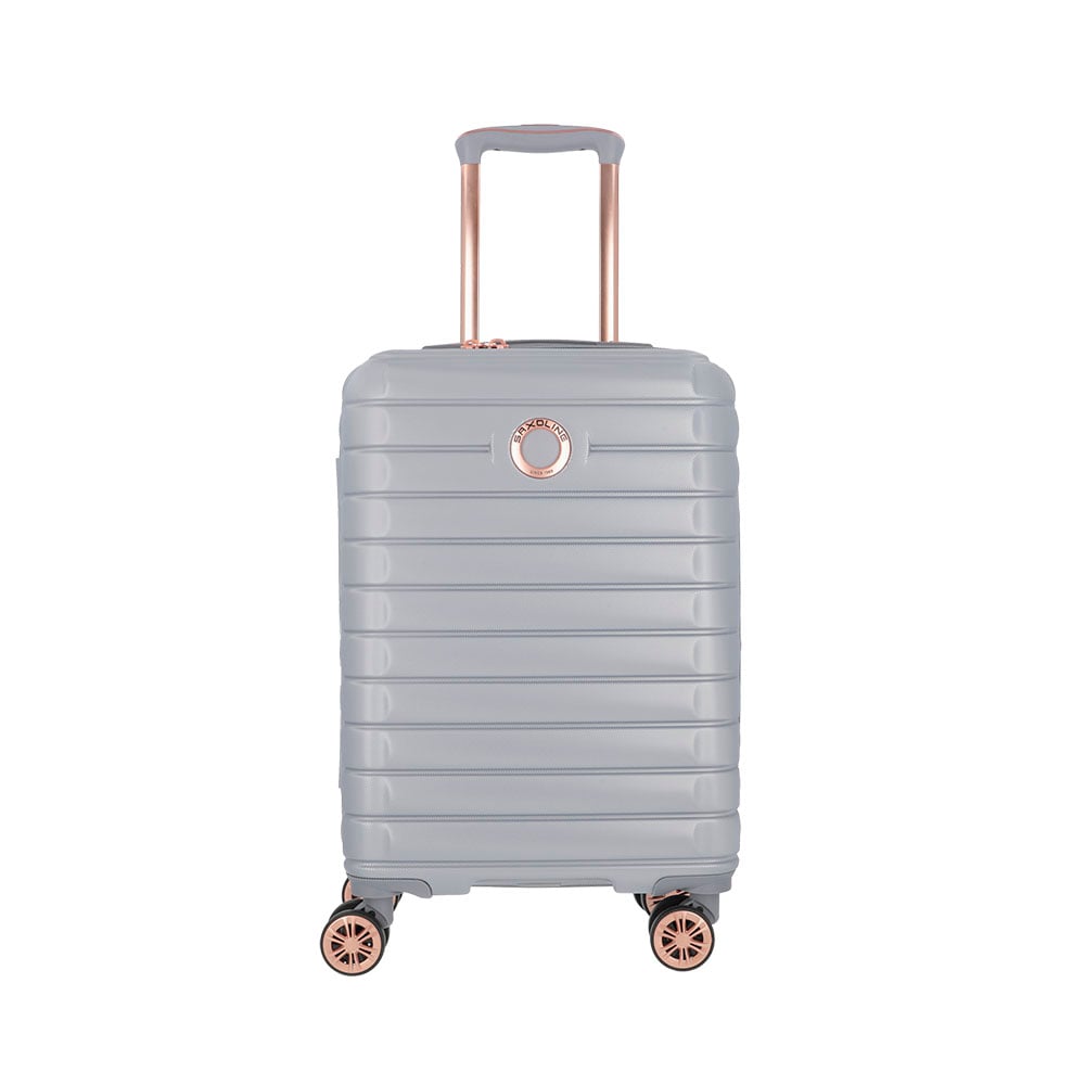 MALETA DE CABINA SAXOLINE SPINWAVE GRIS - 1