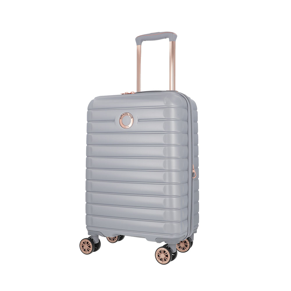 MALETA DE CABINA SAXOLINE SPINWAVE GRIS - 2