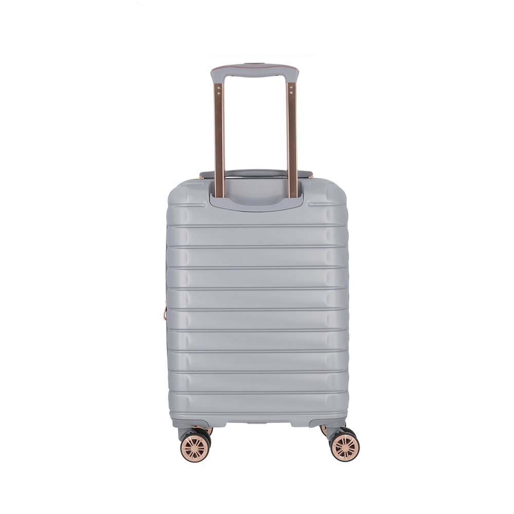 MALETA DE CABINA SAXOLINE SPINWAVE GRIS - 3