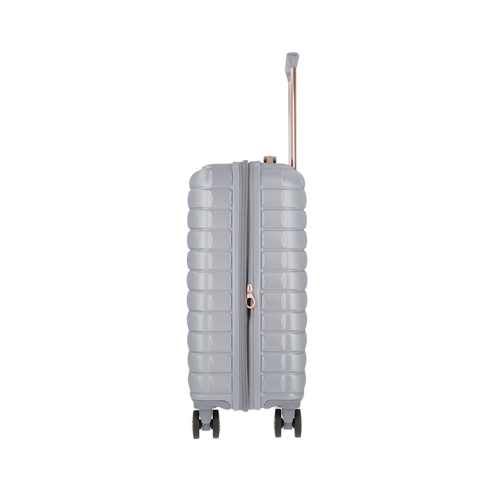 MALETA DE CABINA SAXOLINE SPINWAVE GRIS - 5