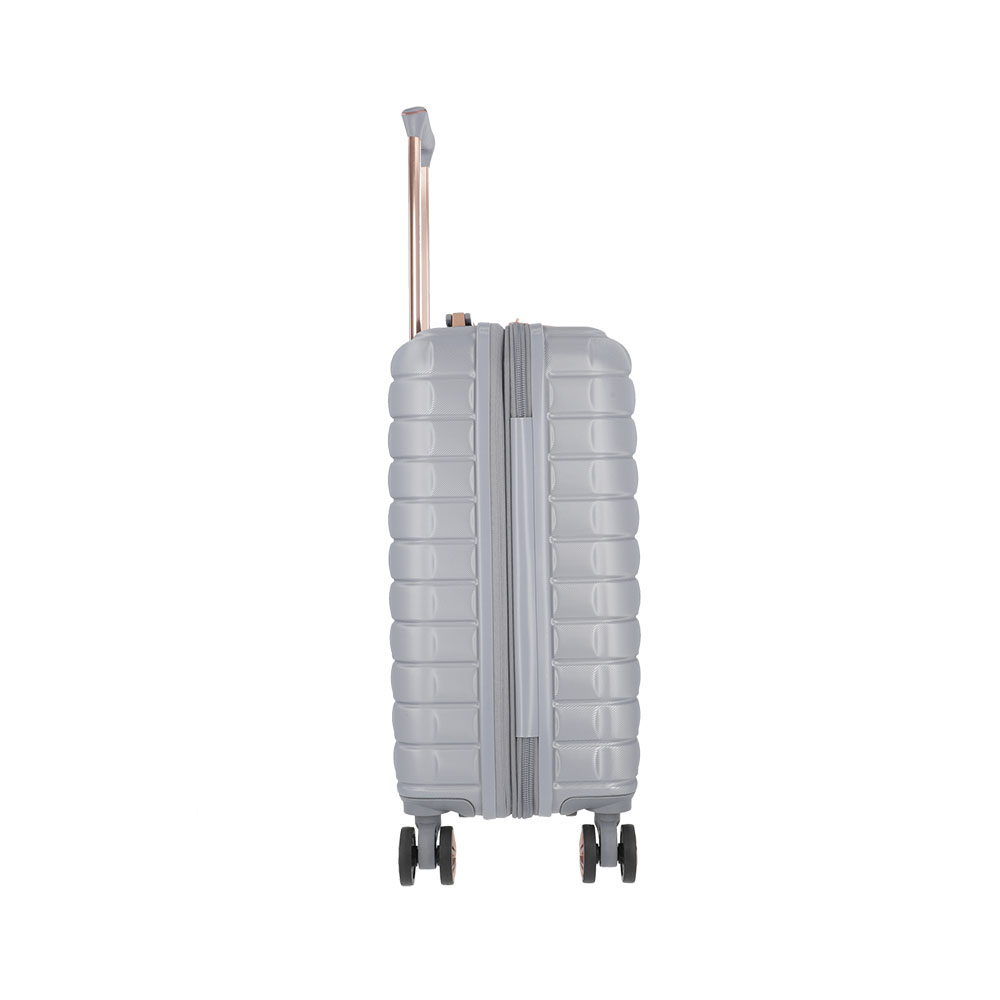MALETA DE CABINA SAXOLINE SPINWAVE GRIS - 6