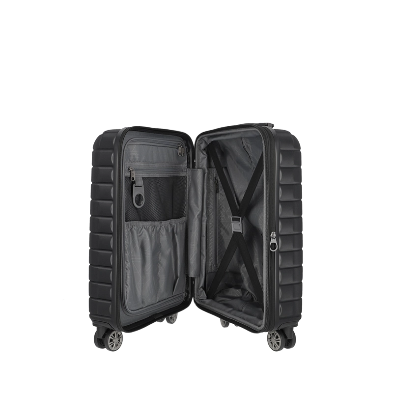 MALETA DE CABINA SAXOLINE SPINWAVE NEGRA - 4
