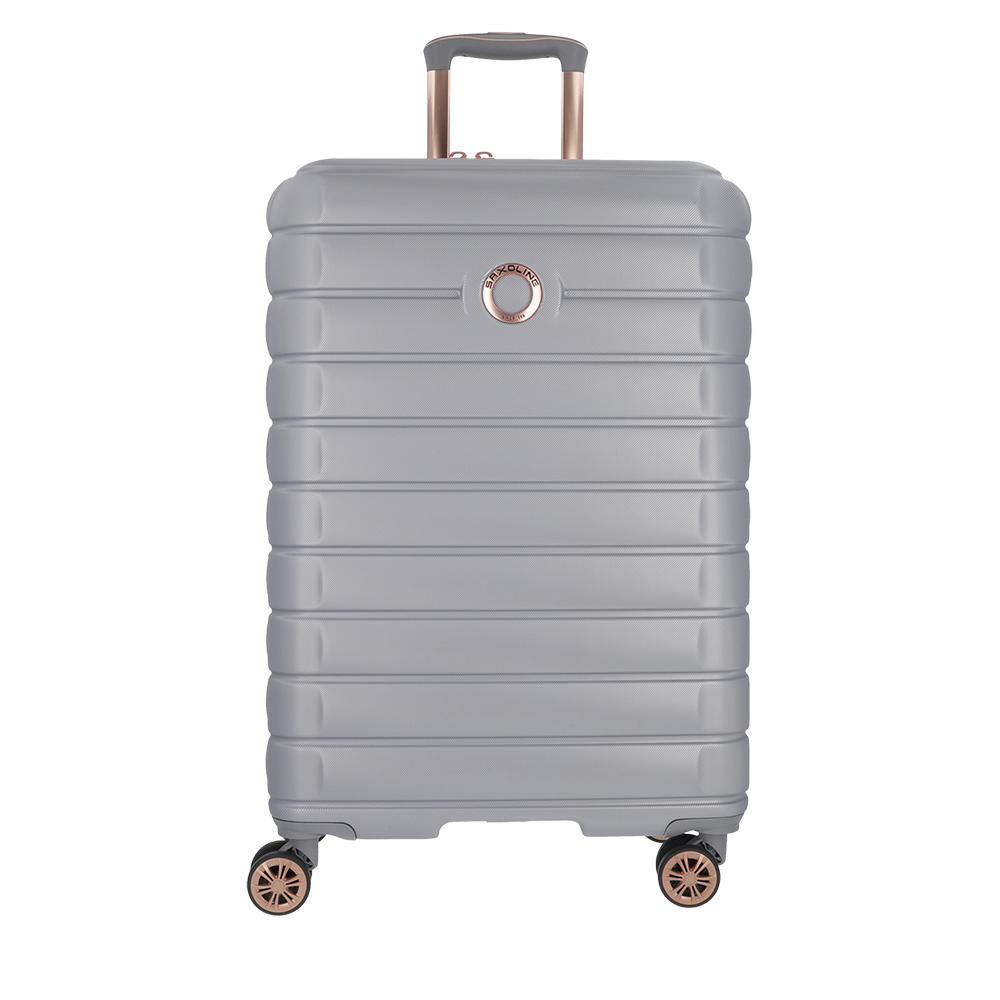 MALETA GRANDE SAXOLINE SPINWAVE GRIS - 1
