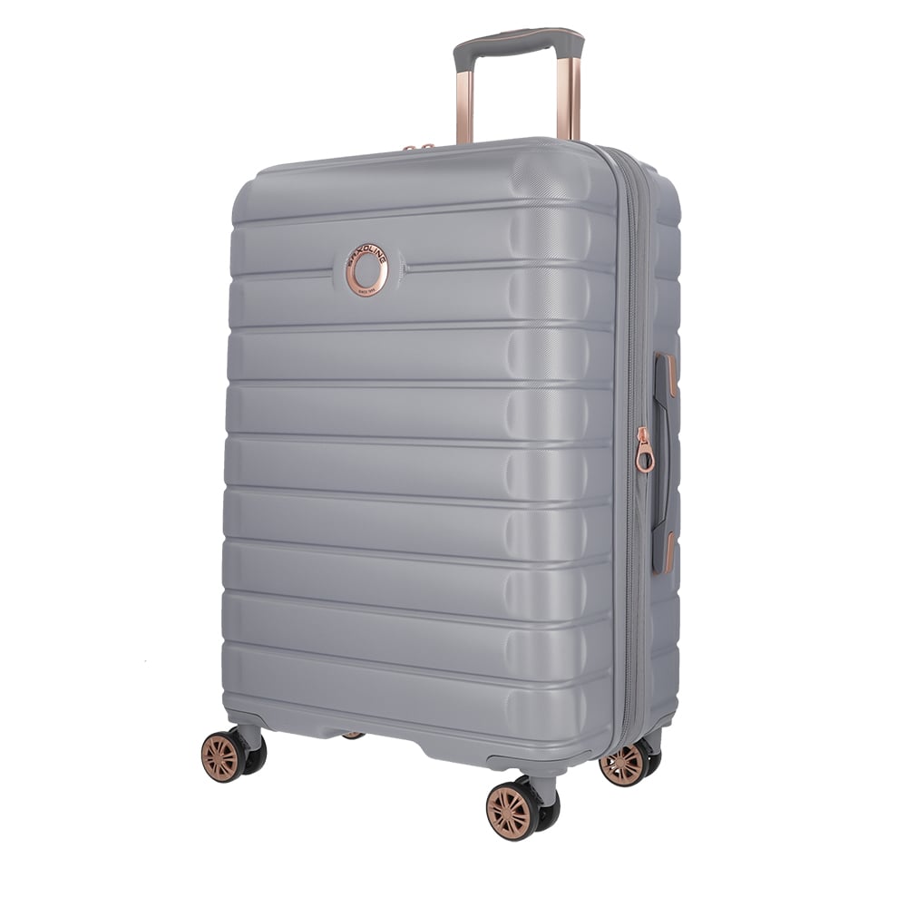 MALETA GRANDE SAXOLINE SPINWAVE GRIS - 2