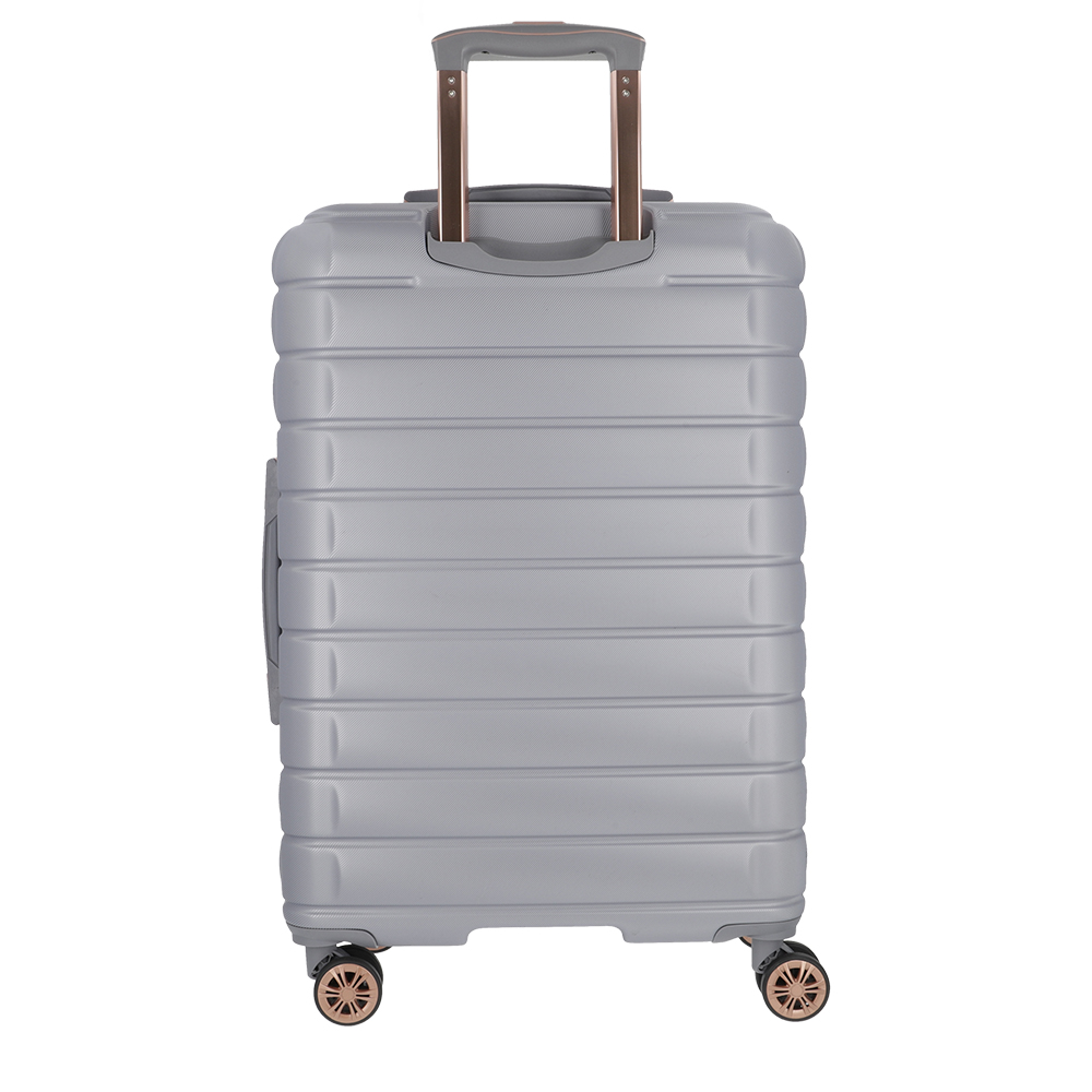 MALETA GRANDE SAXOLINE SPINWAVE GRIS - 3
