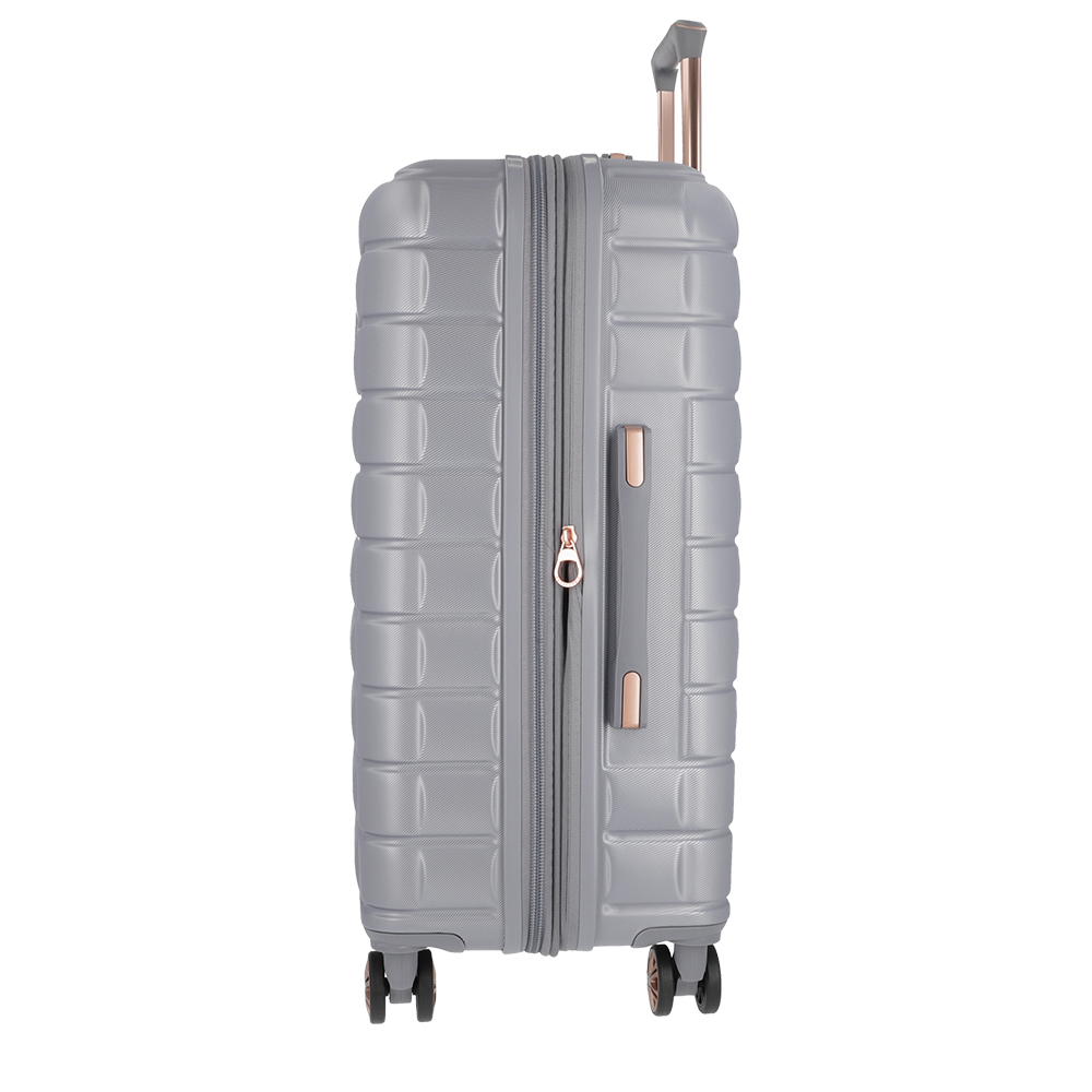 MALETA GRANDE SAXOLINE SPINWAVE GRIS - 5