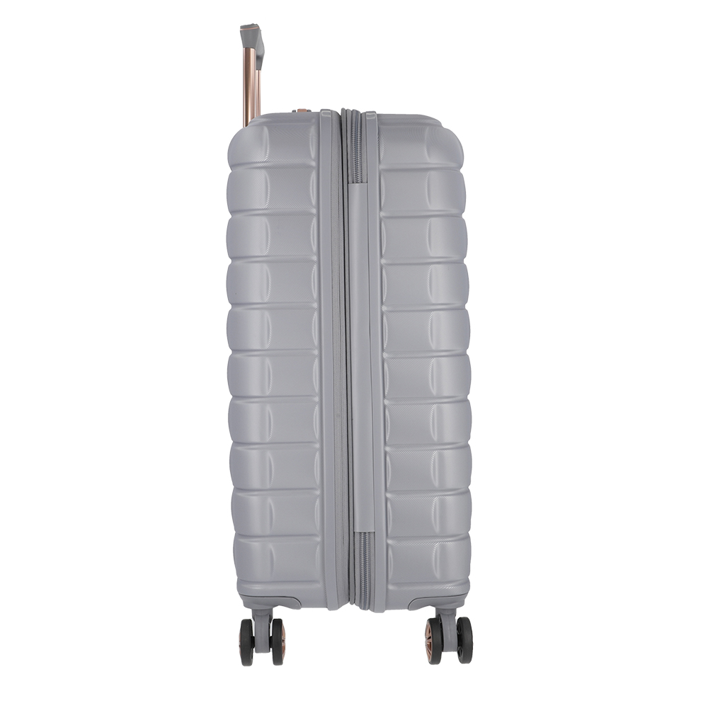 MALETA GRANDE SAXOLINE SPINWAVE GRIS - 6