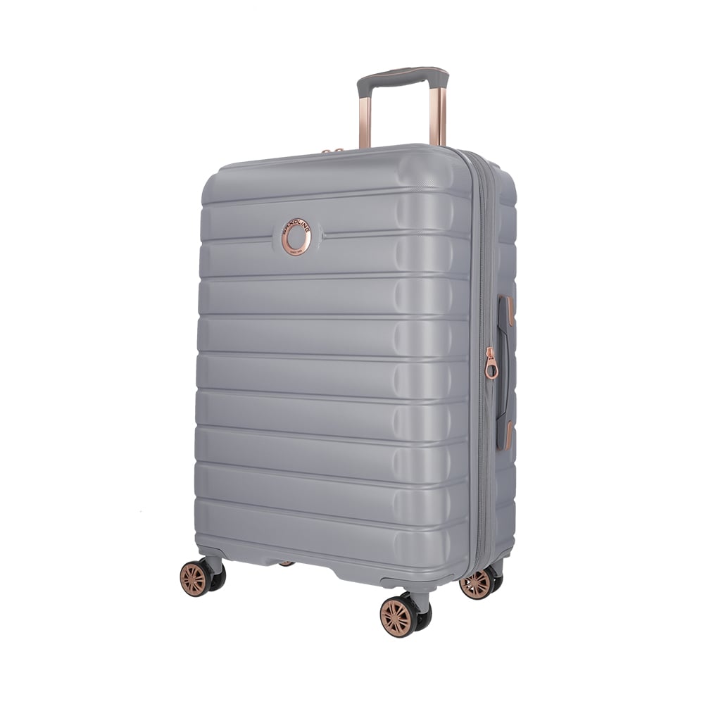 MALETA MEDIANA SAXOLINE SPINWAVE GRIS - 2
