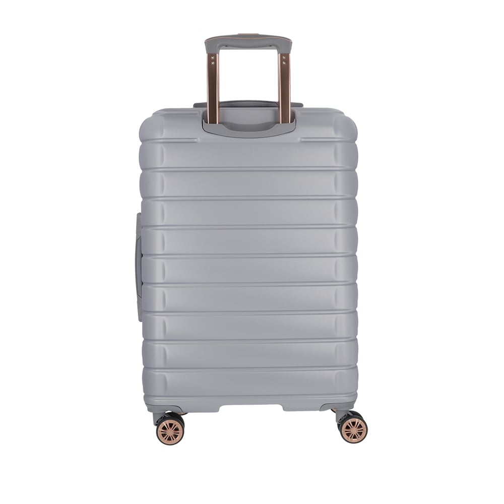 MALETA MEDIANA SAXOLINE SPINWAVE GRIS - 3