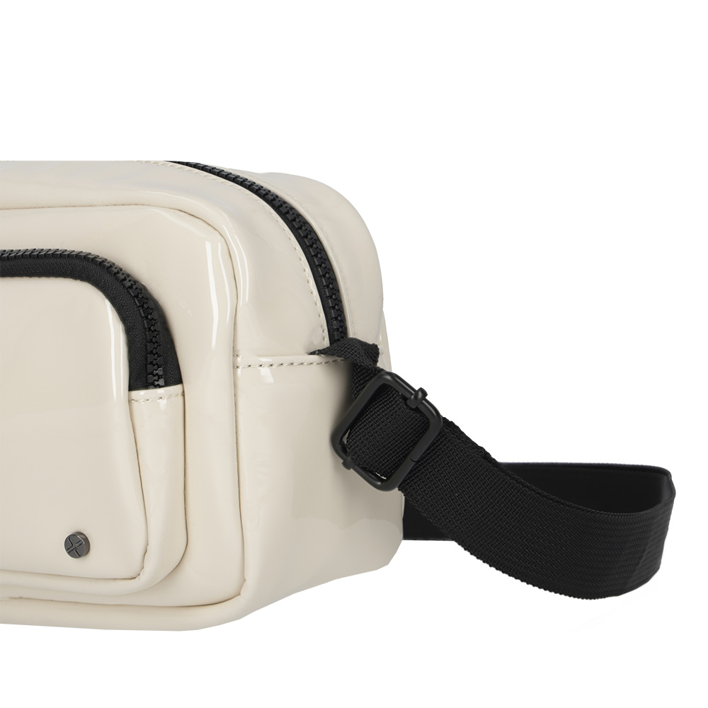 CARTERA CRUZADA DE MUJER XTREM IZZIE BEIGE S - 9