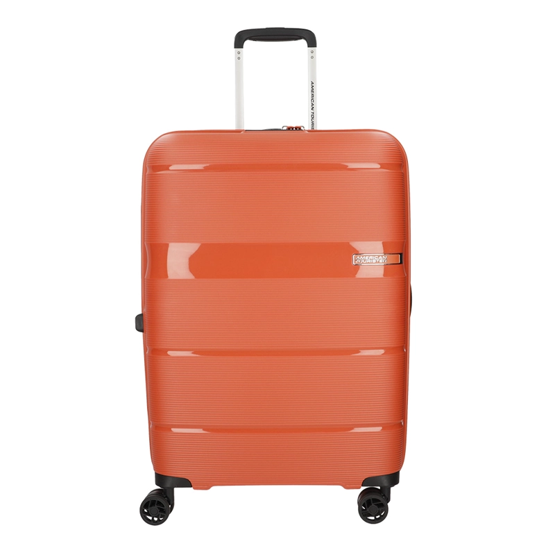 MALETA GRANDE AMERICAN TOURISTER LINEX NARANJO - 1