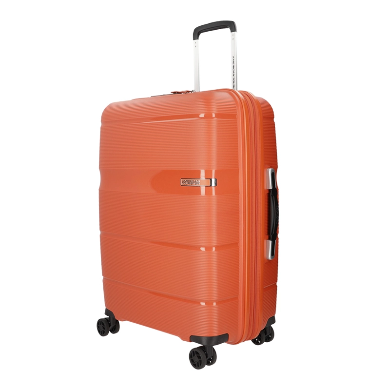 MALETA GRANDE AMERICAN TOURISTER LINEX NARANJO - 2