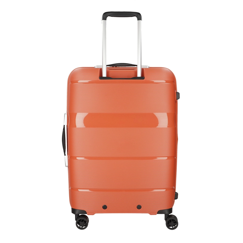 MALETA GRANDE AMERICAN TOURISTER LINEX NARANJO - 3