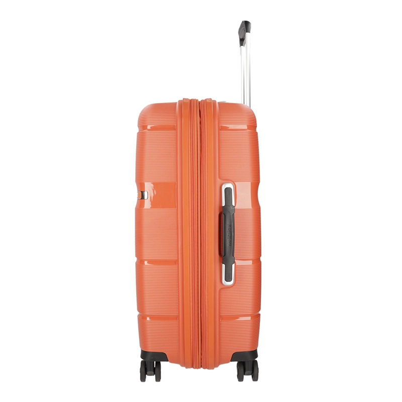 MALETA GRANDE AMERICAN TOURISTER LINEX NARANJO - 5