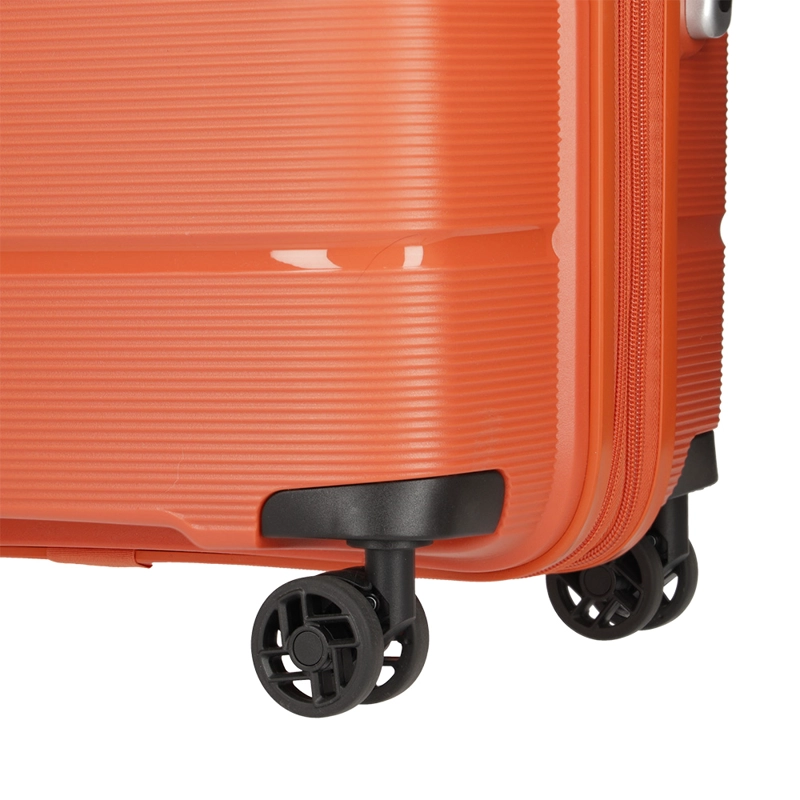 MALETA GRANDE AMERICAN TOURISTER LINEX NARANJO - 6