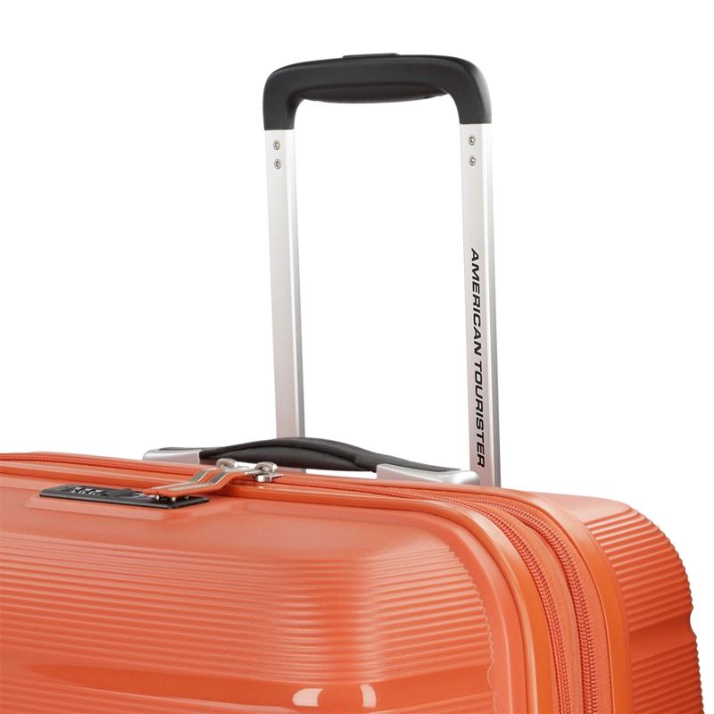 MALETA GRANDE AMERICAN TOURISTER LINEX NARANJO - 7