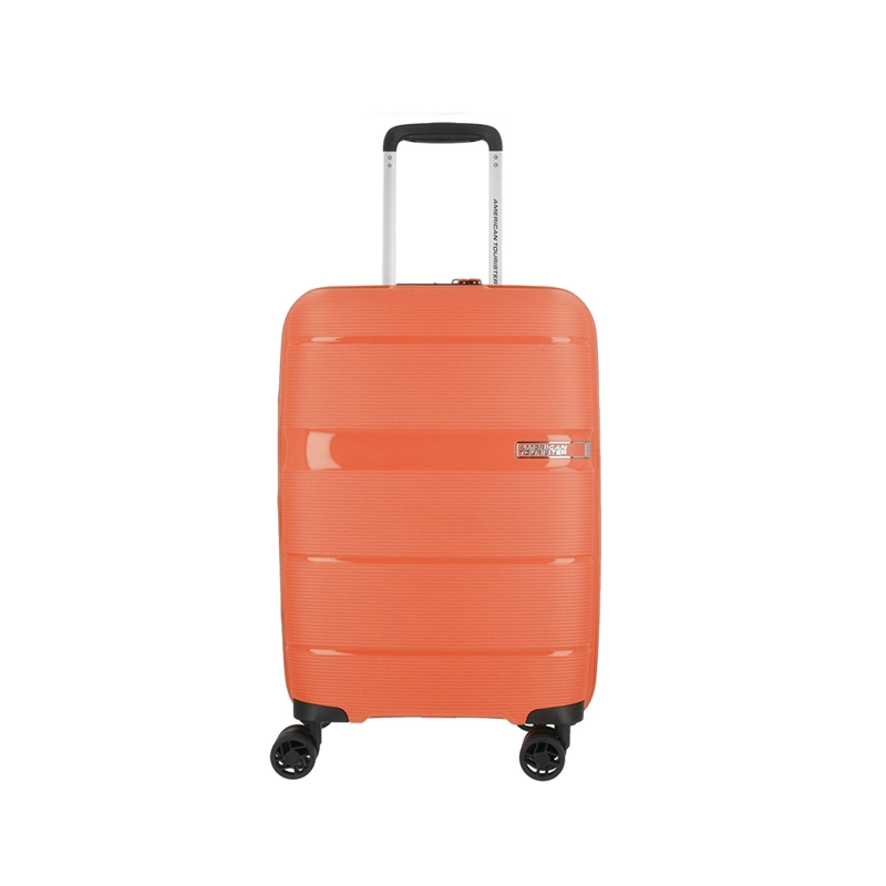 MALETA DE CABINA AMERICAN TOURISTER LINEX NARANJO - 1