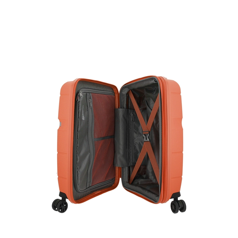 MALETA DE CABINA AMERICAN TOURISTER LINEX NARANJO - 4