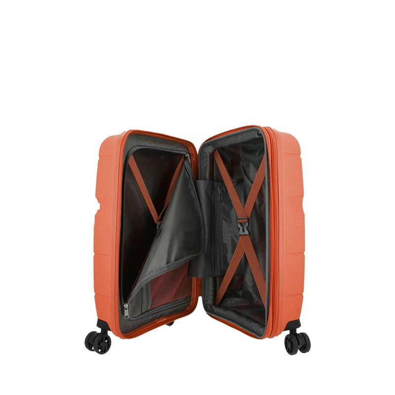 MALETA DE CABINA AMERICAN TOURISTER LINEX NARANJO - 5