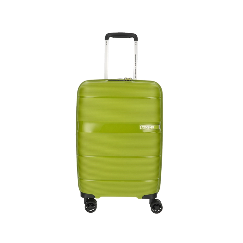 MALETA DE CABINA AMERICAN TOURISTER LINEX VERDE LIMA - 1