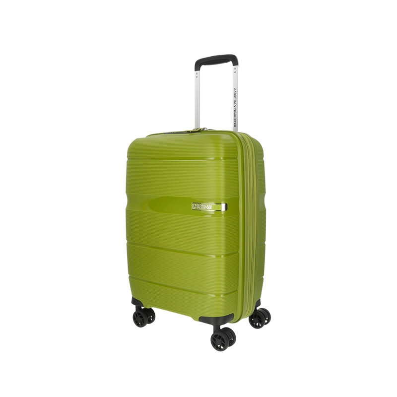 MALETA DE CABINA AMERICAN TOURISTER LINEX VERDE LIMA - 2