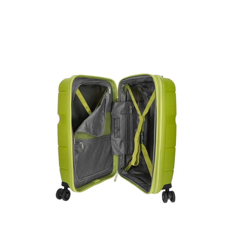 MALETA DE CABINA AMERICAN TOURISTER LINEX VERDE LIMA - 4