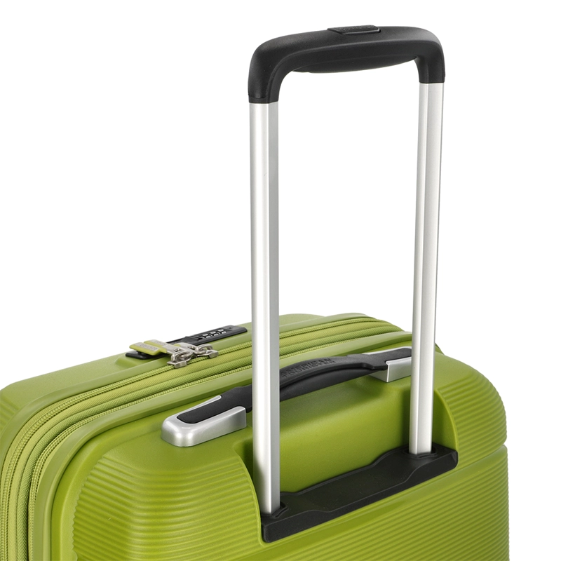 MALETA DE CABINA AMERICAN TOURISTER LINEX VERDE LIMA - 9