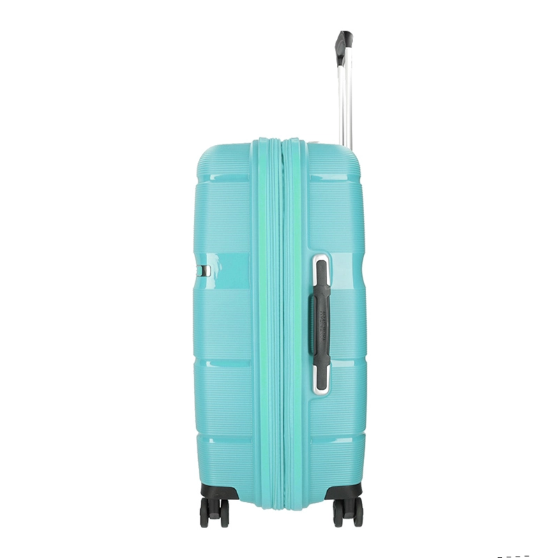 MALETA GRANDE AMERICAN TOURISTER LINEX CELESTE - 5