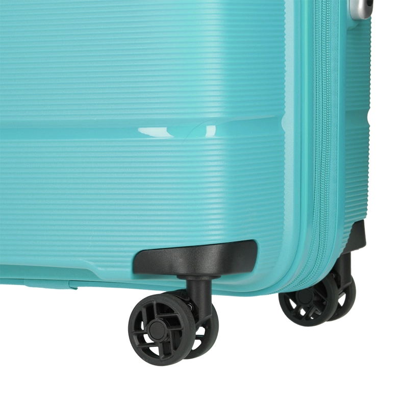 MALETA GRANDE AMERICAN TOURISTER LINEX CELESTE - 6