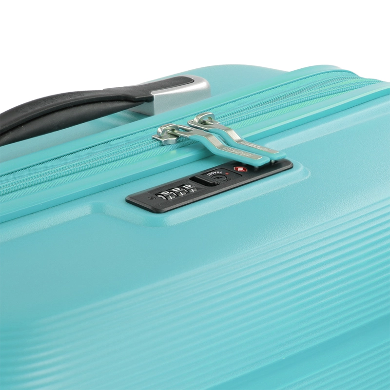 MALETA GRANDE AMERICAN TOURISTER LINEX CELESTE - 8