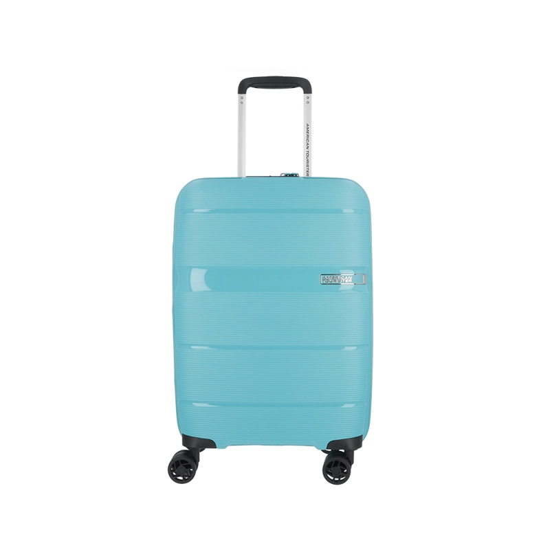 MALETA DE CABINA AMERICAN TOURISTER LINEX CELESTE - 1